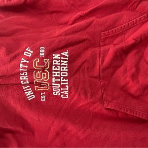 USC hoodie